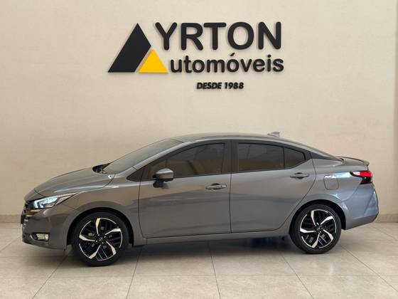 NISSAN VERSA 1.6 16V FLEX EXCLUSIVE XTRONIC